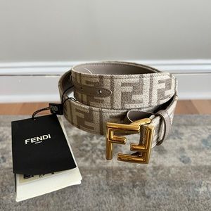 Fendi Belt 80 NEW 100% Authentic